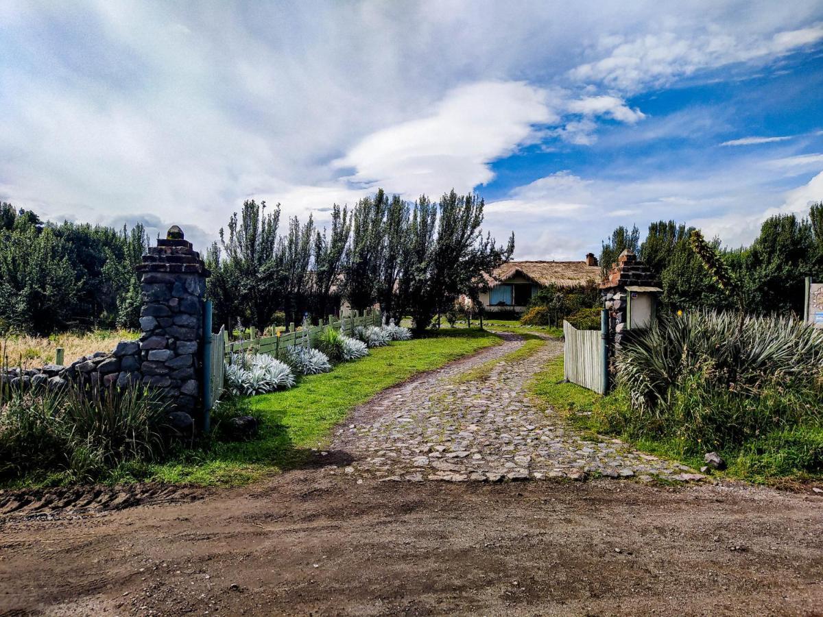 Chilcabamba Lodge Machachi 외부 사진