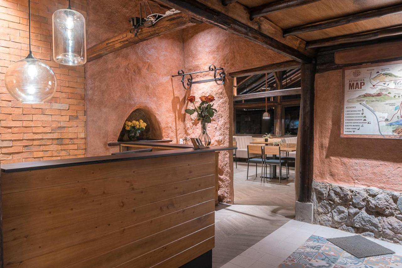 Chilcabamba Lodge Machachi 외부 사진