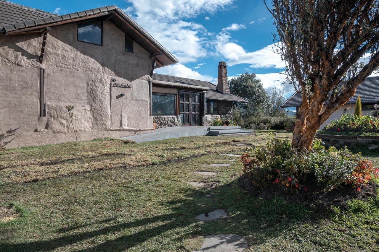 Chilcabamba Lodge Machachi 외부 사진