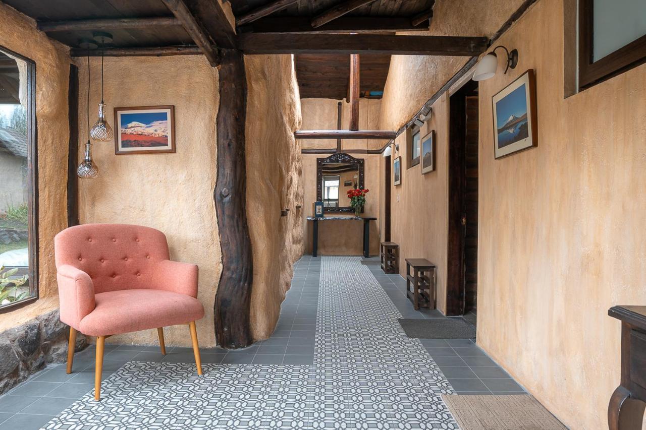 Chilcabamba Lodge Machachi 외부 사진
