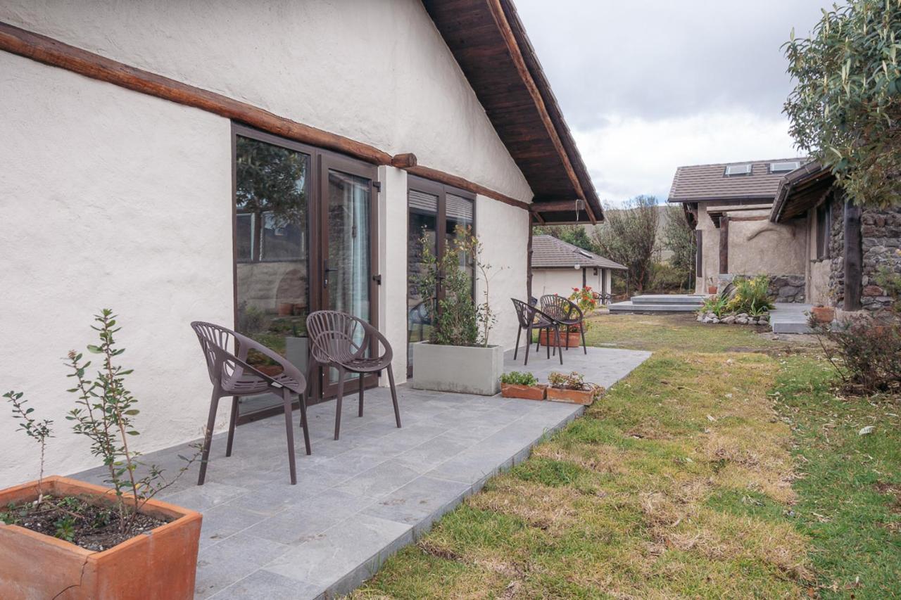 Chilcabamba Lodge Machachi 외부 사진
