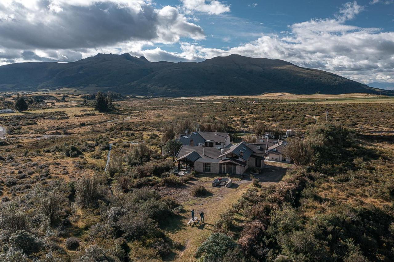 Chilcabamba Lodge Machachi 외부 사진