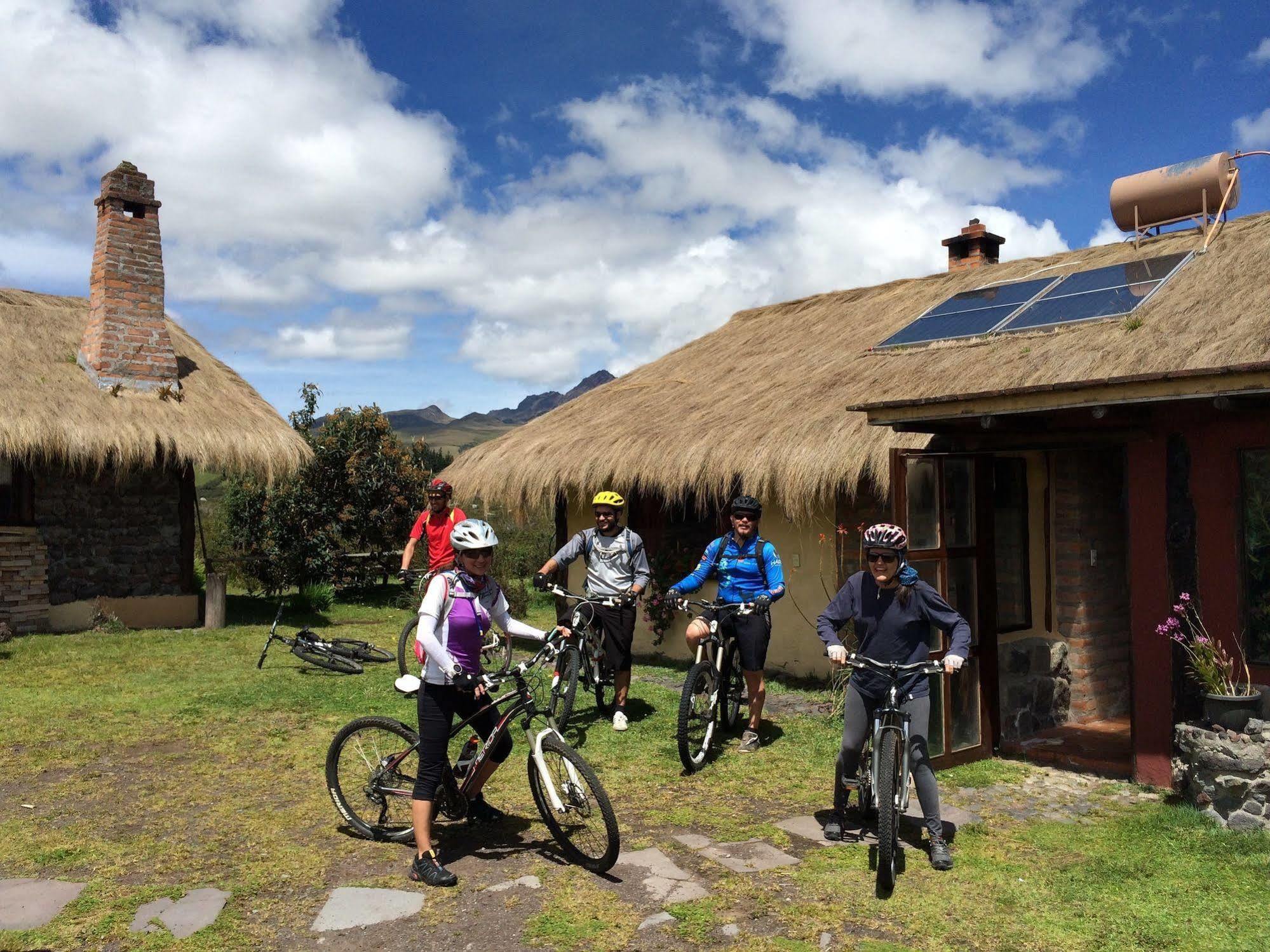 Chilcabamba Lodge Machachi 외부 사진